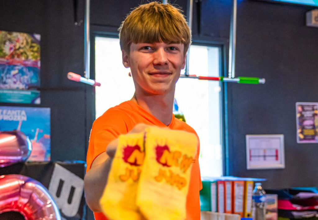 Chaussettes New Jump Mons