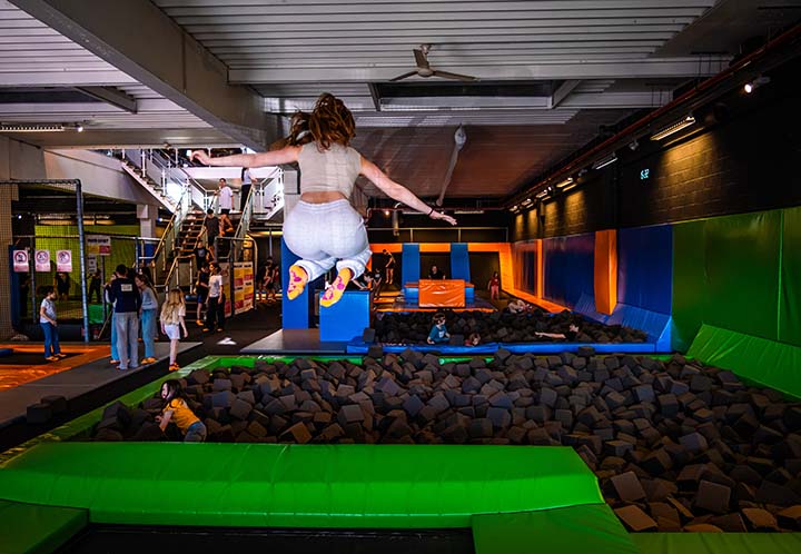 Trampoline parc New Jump