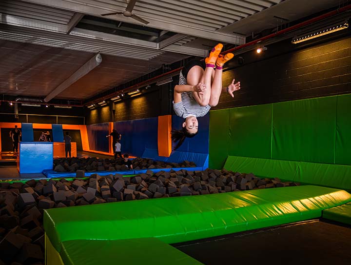New Jump Trampoline Parc
